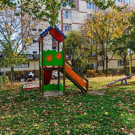 公寓 Jad Family & Calea Bucuresti *