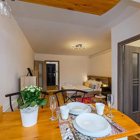 アパート Jad Apartments - Spitalul Judetean Brasov *