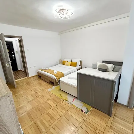 アパート Jad Apartments - Spitalul Judetean Brasov *