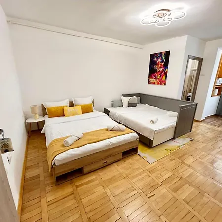 Jad Apartments - Spitalul Judetean Brasov アパート ブラショフ